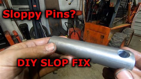 replacing skid steer pins|skid steer pin replacement.